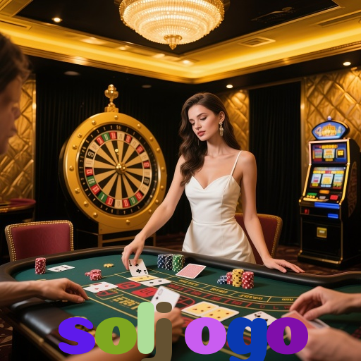 soljogo: Conquiste a sorte e ganhe no cassino online de maior confiança no Brasil!