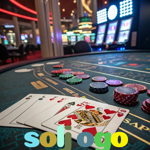 soljogo:Aposte no futebol, jogue poker e conquiste vitórias épicas!